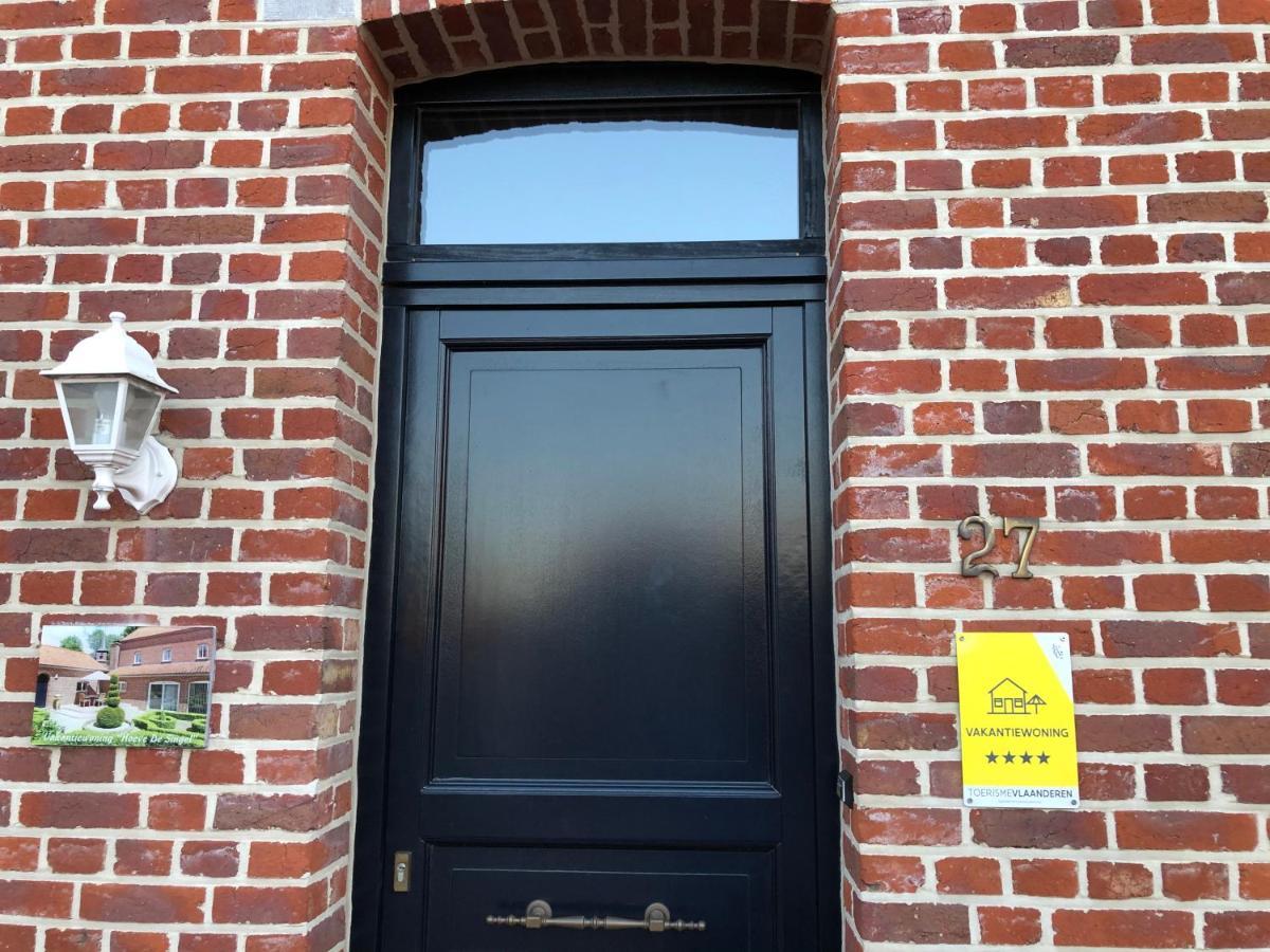 Holiday home Hoeve De Singel Borgloon